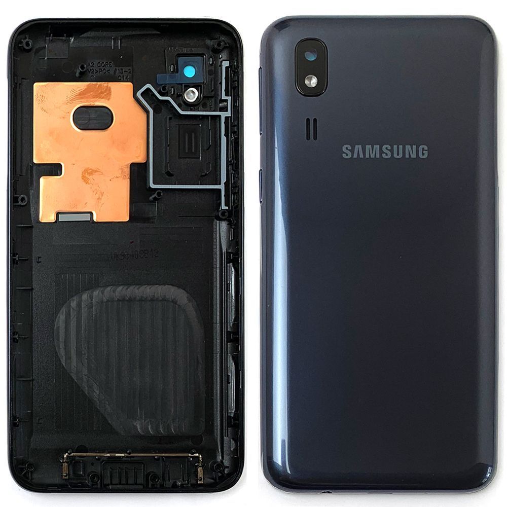 Задняя крышка Samsung Galaxy A2 Core A260F (черная оригинал Китай) 161354 фото