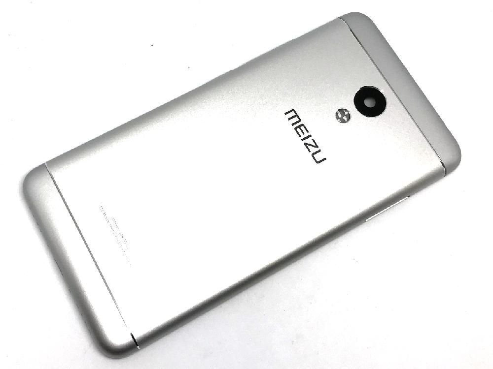 Задняя крышка Meizu M3s Y685 (серебристая оригинал Китай) 148645 фото