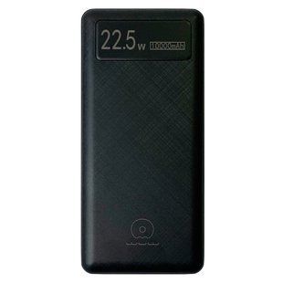 Power Bank Павербанк WUW Y101 22.5 W 10000 mAh Fast Charge Чёрный 149318 фото