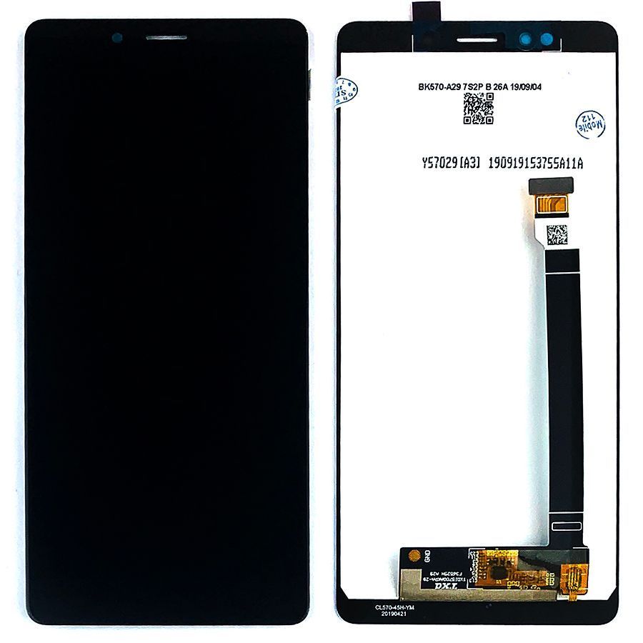 Дисплей Sony Xperia L3 I3312 I4312 I4332 I3322 + тачскрин (черный оригинал Китай) 152122 фото