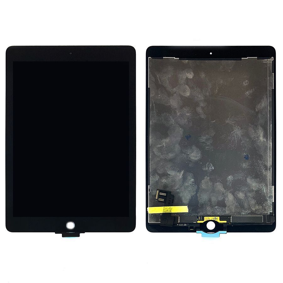 Дисплей Apple iPad Air 2 A1566 A1567 + тачскрин (черный оригинал Китай) 152935 фото