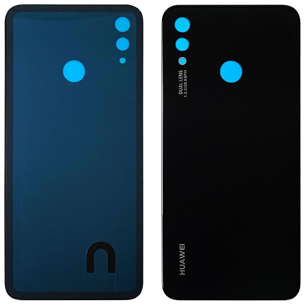 Задняя крышка Huawei P Smart Plus INE-LX1, Nova 3i (черная) 154620 фото