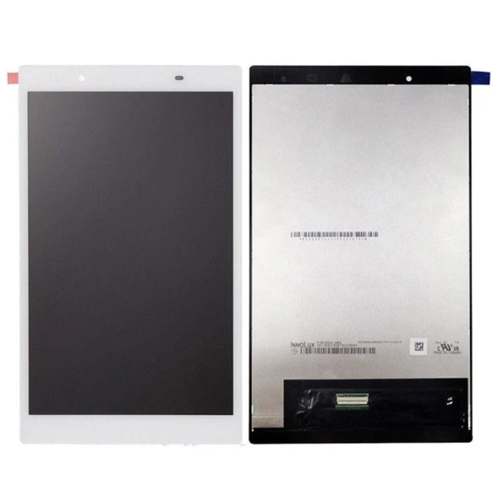 Дисплей Lenovo Tab 4 TB-8504 + тачскрин (белый с зеленым коннекотором) 143691 фото