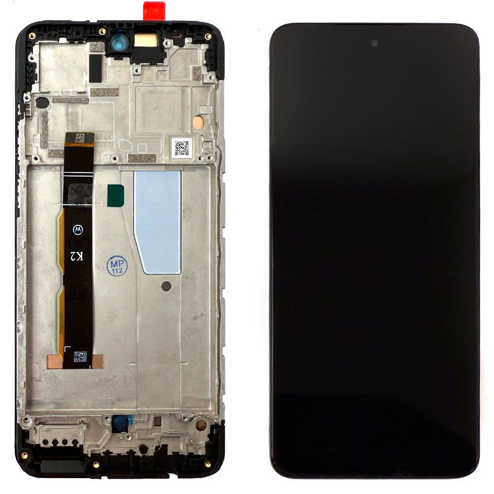 Дисплей Motorola Moto G84 XT2347 з тачскріном (оригінал OEM з рамкою) 181129 фото