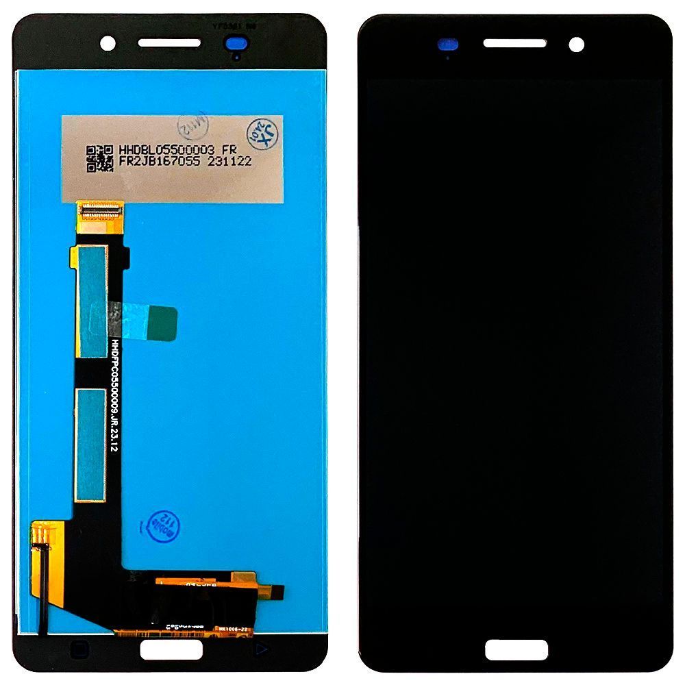 Дисплей Nokia 6 TA-1033 TA-1021 + тачскрин (черный) 154505 фото