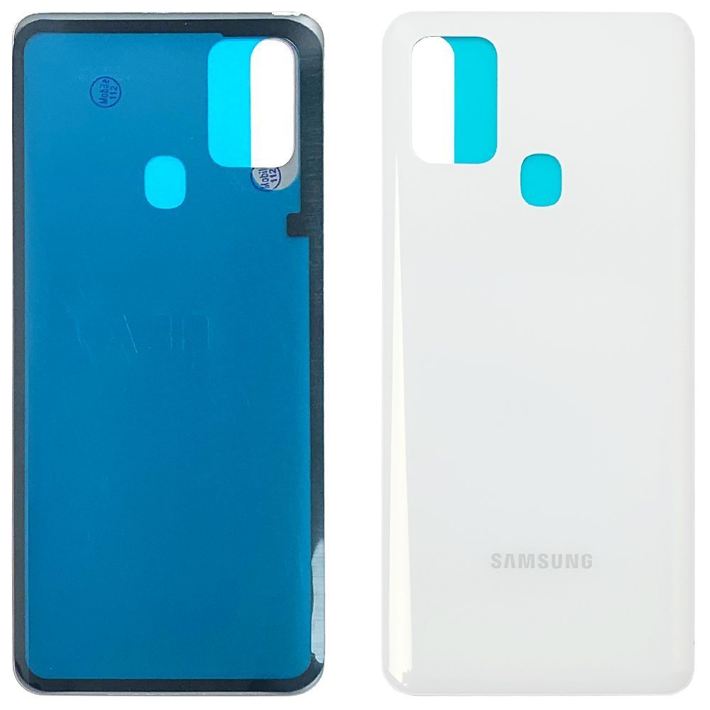 Задняя крышка Samsung Galaxy A21s A217F (белая оригинал Китай) 144521 фото