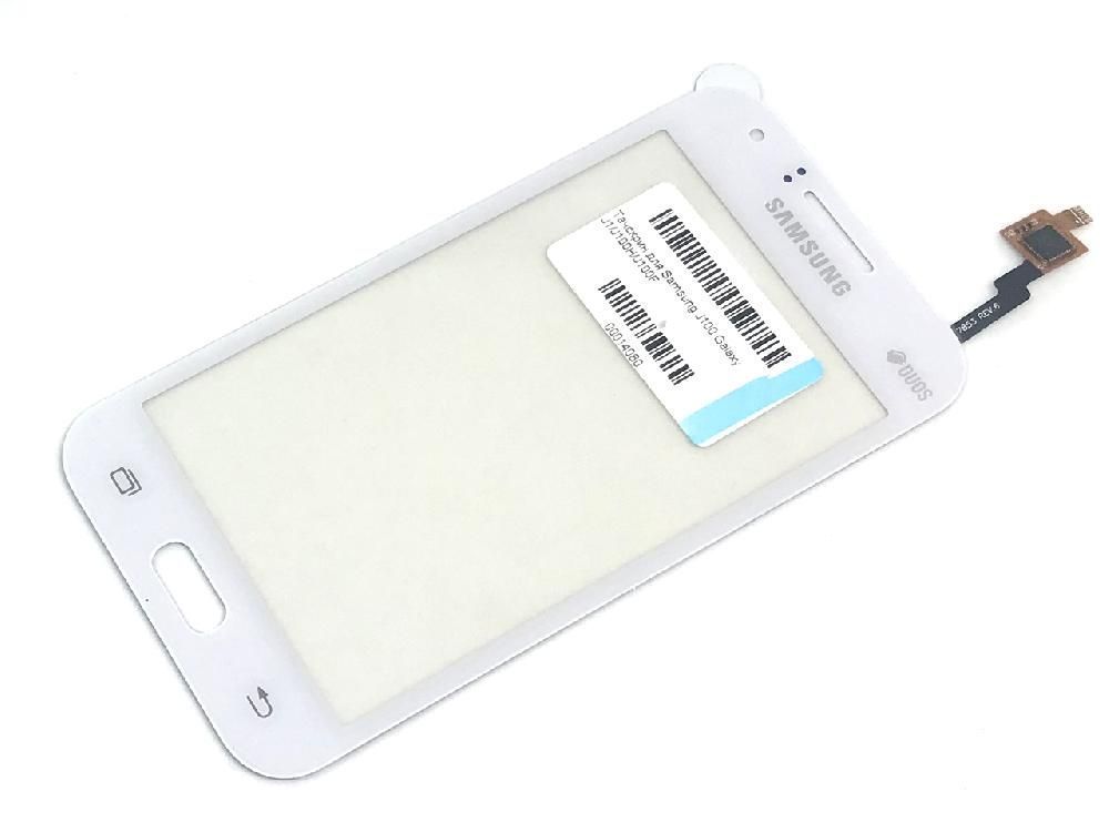 Тачскрин Samsung Galaxy J1 J100 J100H J100F (белый) 152619 фото