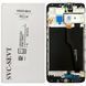 Дисплей Samsung Galaxy A10 2019 A105F, M10 2019 M105F + тачскрин (оригинал OEM SP с рамкой для A105) 161919 фото