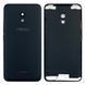 Задняя крышка Meizu M5 M611H (черная со стеклом камеры) 143516 фото