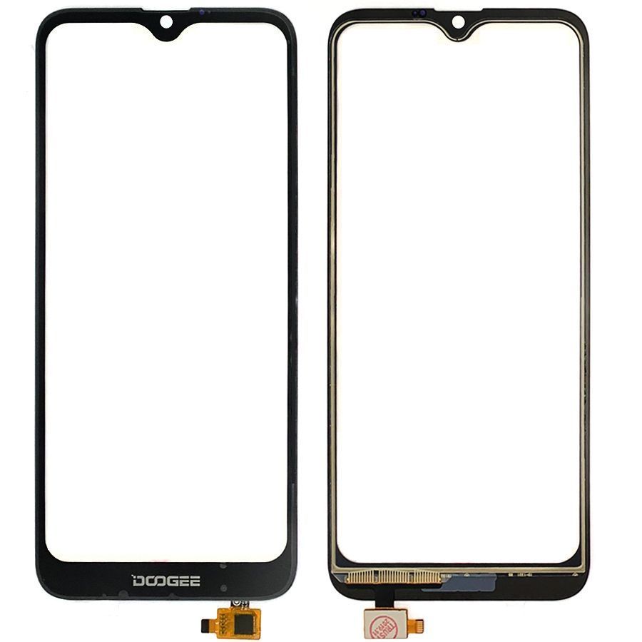 Тачскрин Doogee Y8 (черный) 143648 фото