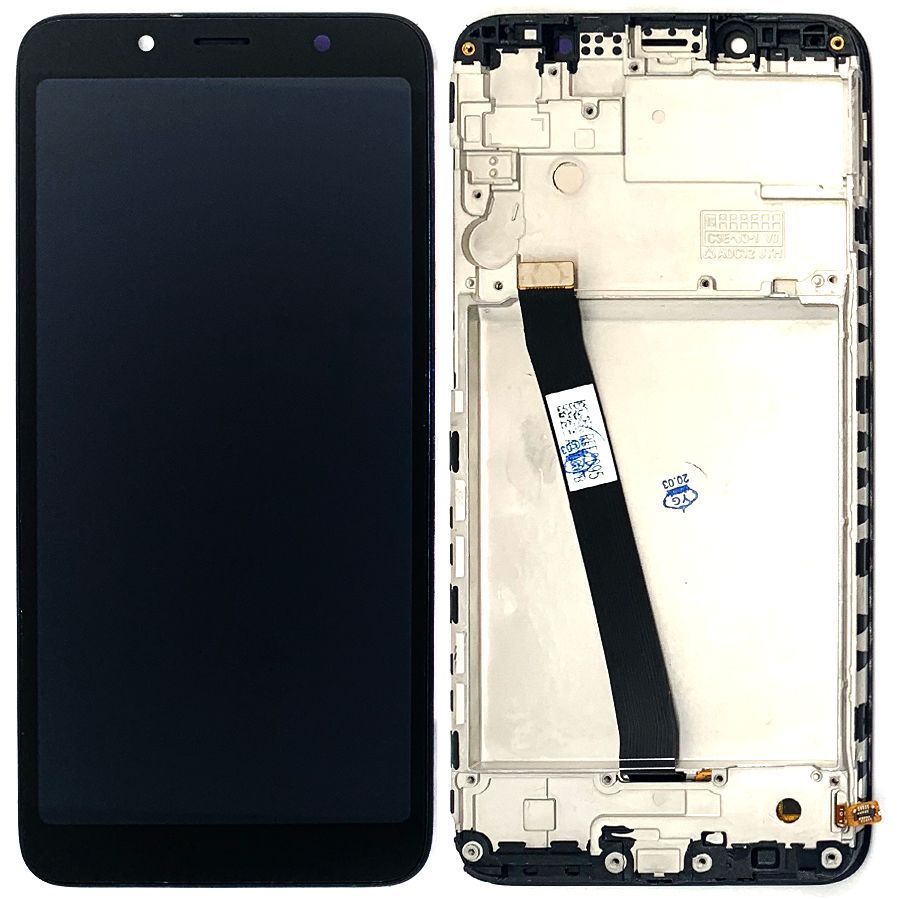 Дисплей Xiaomi Redmi 7A m1903c3eg з тачскріном (AAAA з рамкою) 163162 фото