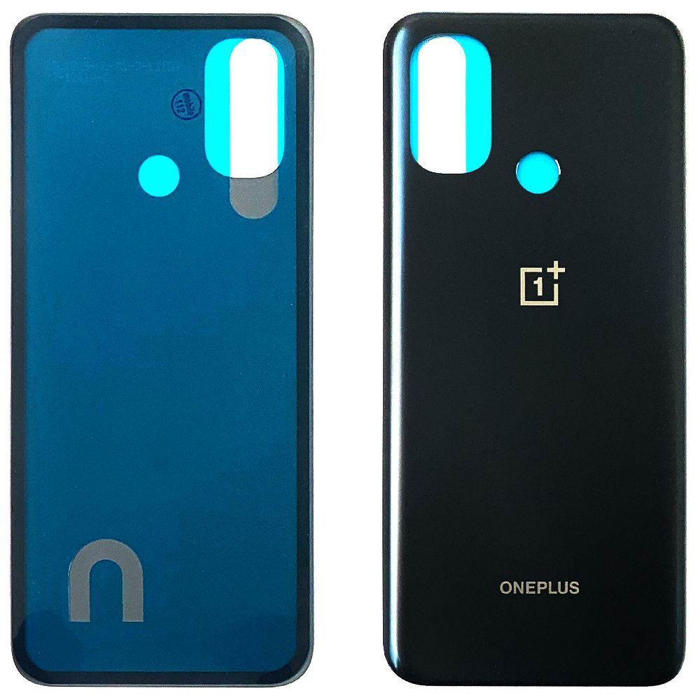 Задняя крышка OnePlus Nord N100 (серая оригинал Китай) 149377 фото