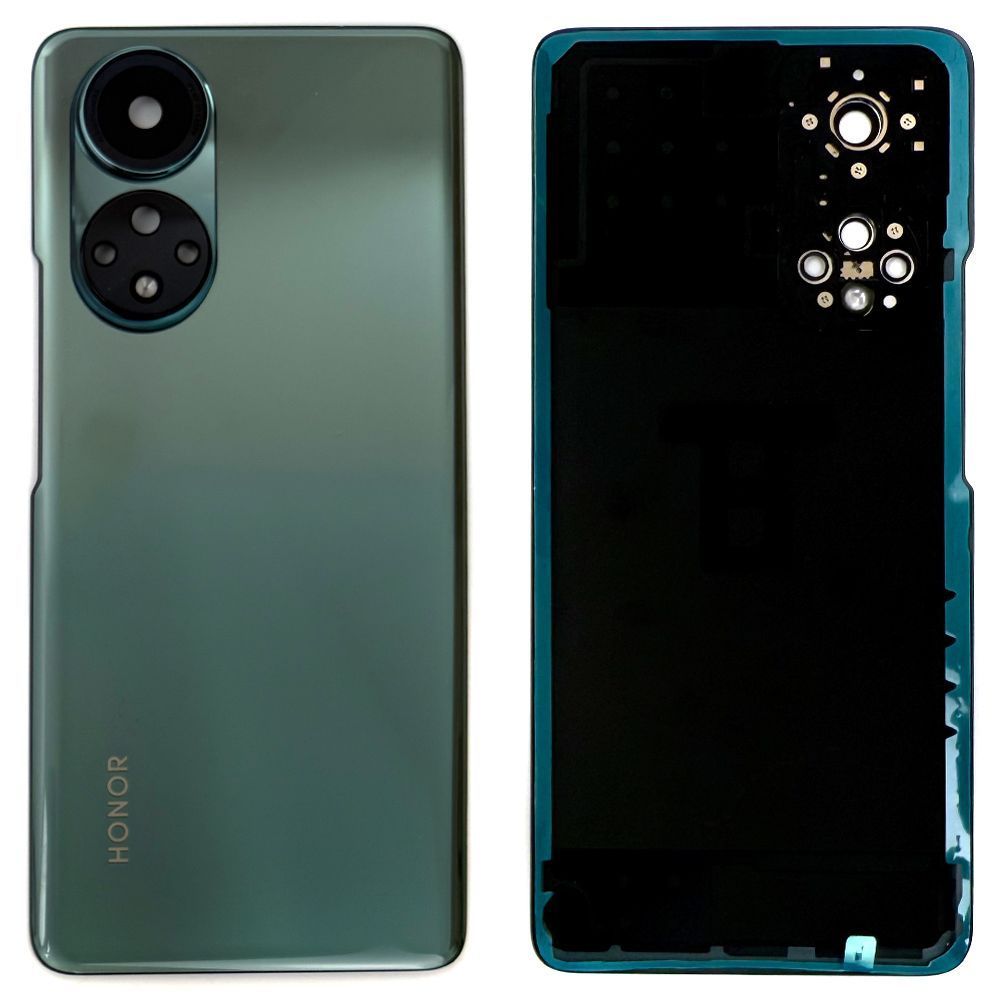 Задняя крышка Huawei Honor 50 NTH-NX9 (зеленая Original New со стеклом камеры) 182426 фото