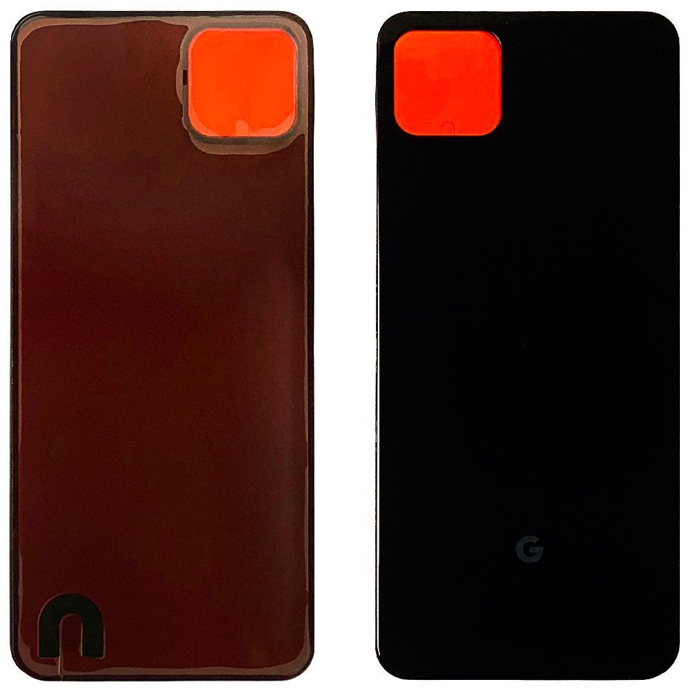 Задняя крышка Google Pixel 4 XL (черная оригинал Китай) 150886 фото