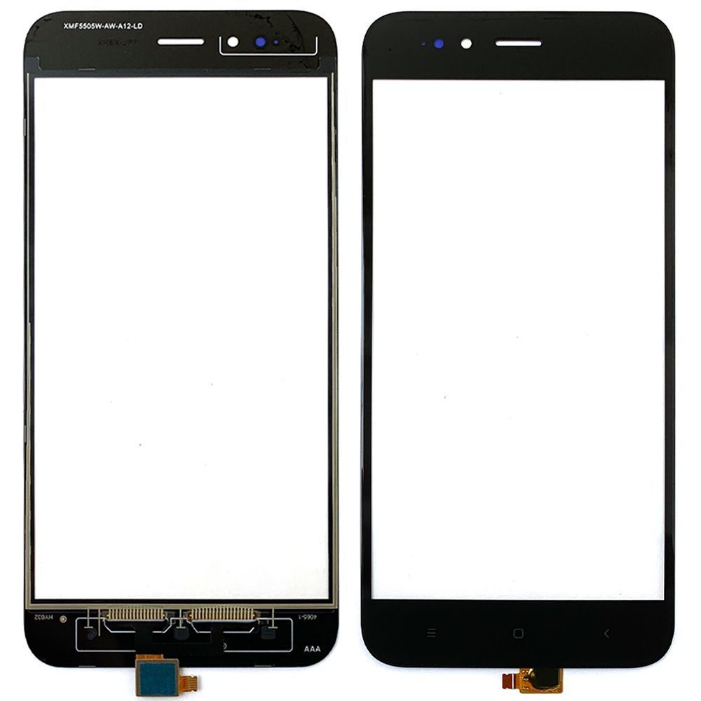 Тачскрин Xiaomi Mi A1 Mi 5X (черный с OCA пленкой) 154564 фото