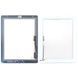 Тачскрин Apple iPad 3, iPad 4 (для iPad 4 белый OCA Pro с кнопкой Home) 152919 фото