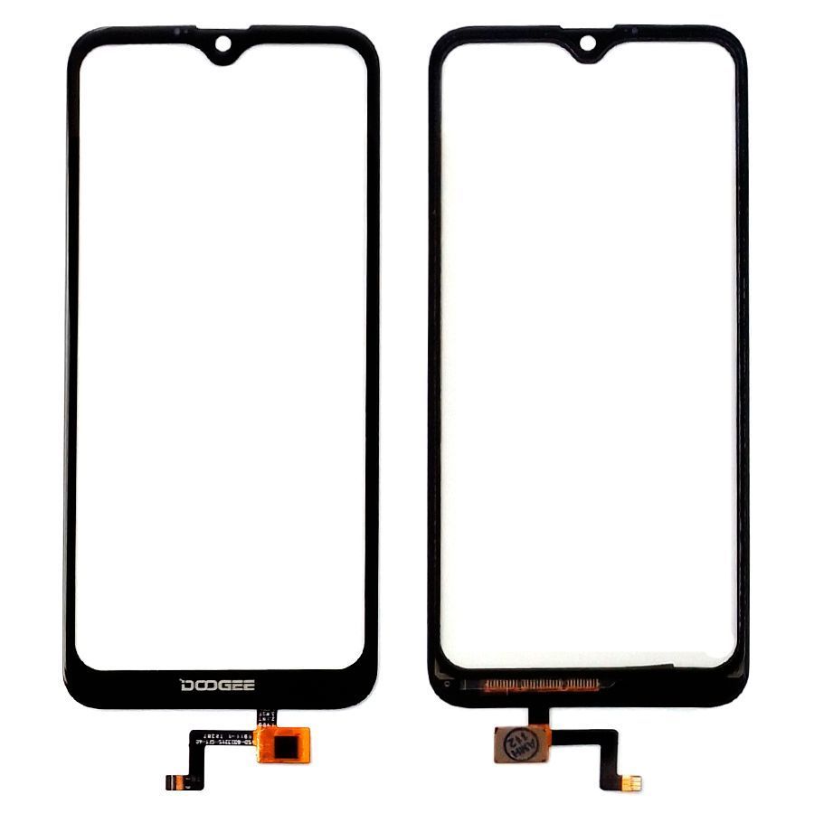 Тачскрин Doogee Y8C, X90 (черный) 164216 фото