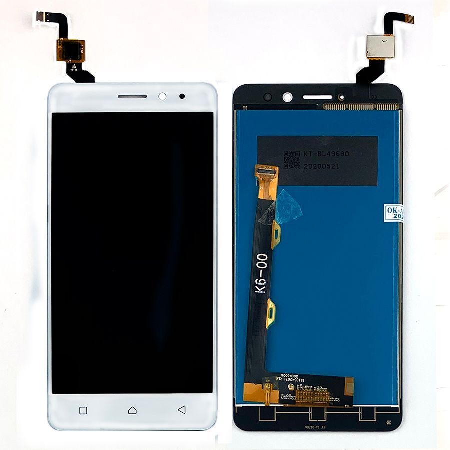 Дисплей Lenovo K6 K33a48, K6 Power K33a42 + тачскрин (белый) 152345 фото