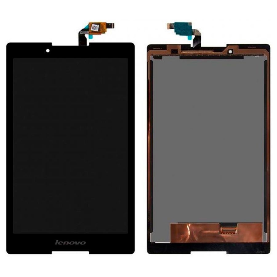 Дисплей Lenovo Tab 2 8.0" A8-50F A8-50LC, Tab 3 TB3-850F + тачскрин (черный) 152331 фото