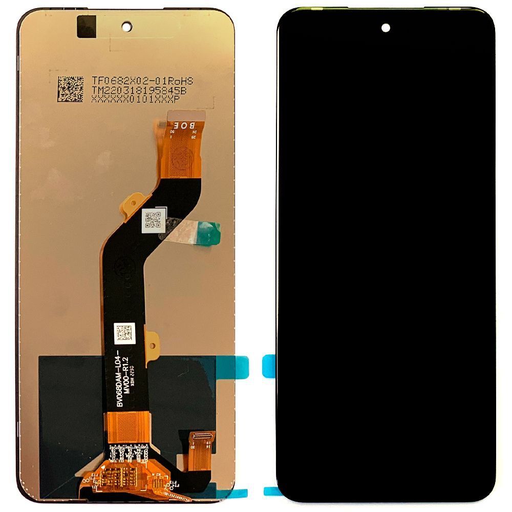 Дисплей Tecno Pova Neo 2 LG6n, Pova 4 LG7n + тачскрин (оригинал Китай) 149641 фото