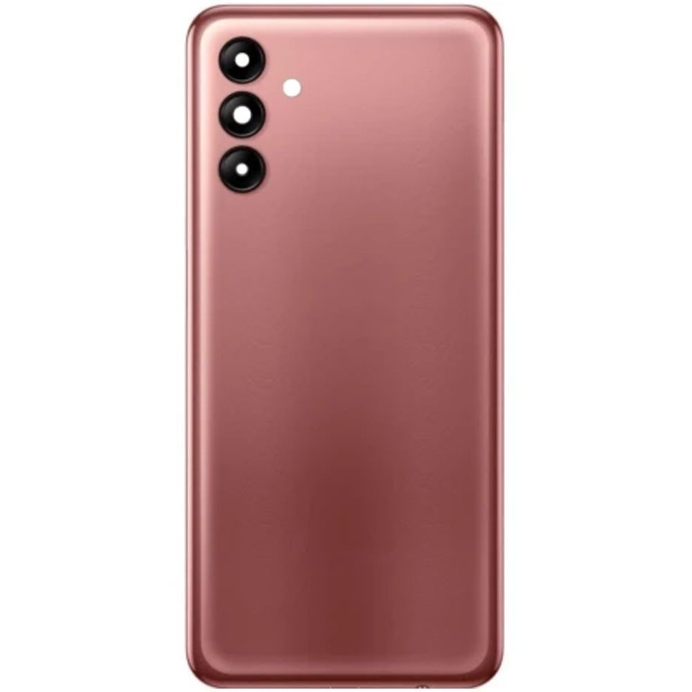 Задняя крышка Samsung Galaxy A04s A047F (бронзовая оригинал Китай со стеклом камеры) 145609 фото