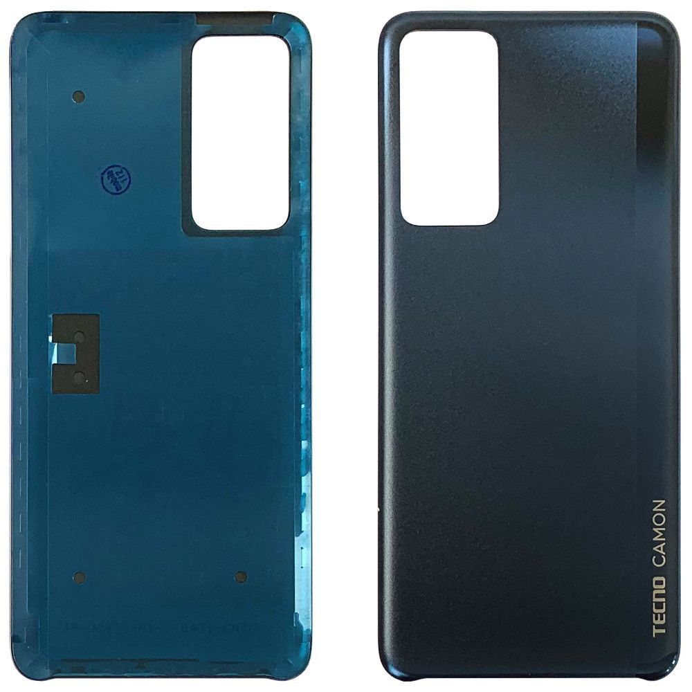 Задняя крышка Tecno Camon 18P CH7n (серая оригинал Китай) 145621 фото