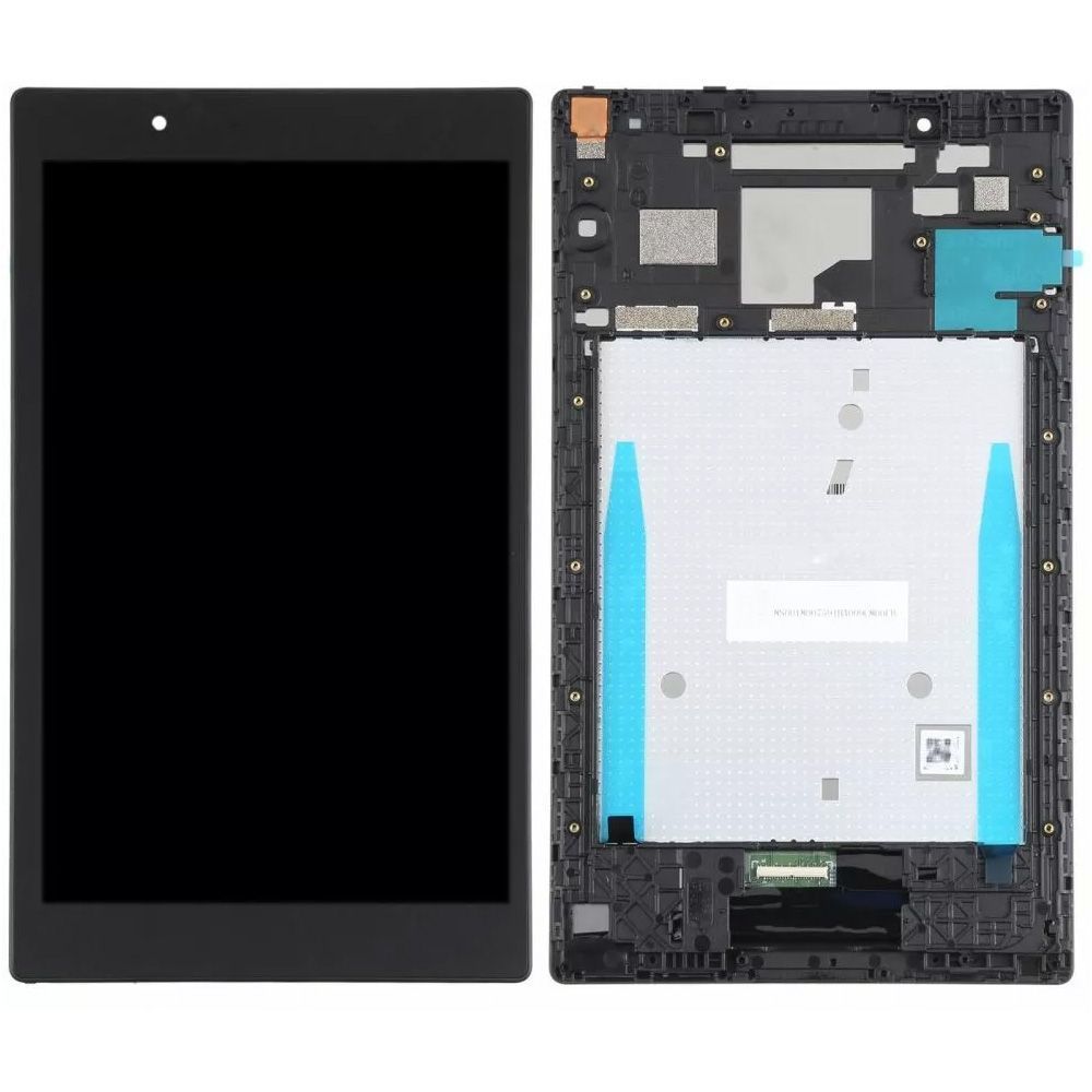 Дисплей Lenovo Tab 4 TB-8504 + тачскрин (черный в рамке зеленый коннектор) 143689 фото
