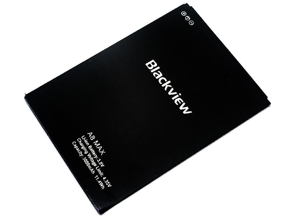 Аккумулятор Blackview A8 Max кач. AAA 154676 фото