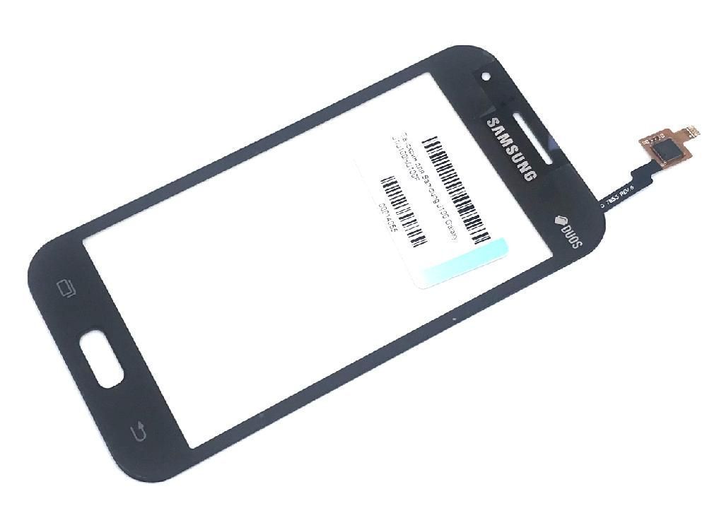 Тачскрин Samsung Galaxy J1 J100 J100H J100F (черный) 152620 фото