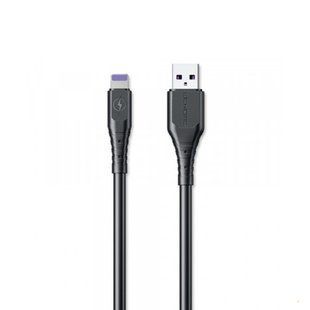 Кабель зарядки Wekome WDC-152 USB to Lightning 6A 3m 161747 фото
