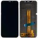 Дисплей Leagoo M11 + тачскрин (черный) 149250 фото