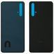 Задняя крышка Huawei Honor 20 YAL-L21, YAL-AL00, совм. Nova 5T (черная, Midnight Black) 163799 фото