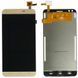 Дисплей Prestigio MultiPhone PSP3504 Muze C3 + тачскрин (золотистый - Распродажа) 154465 фото