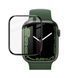 Защитное стекло (пленка) Apple Watch 4, Watch 5, Watch 6, Watch SE 44 мм (черное Glass) 143375 фото