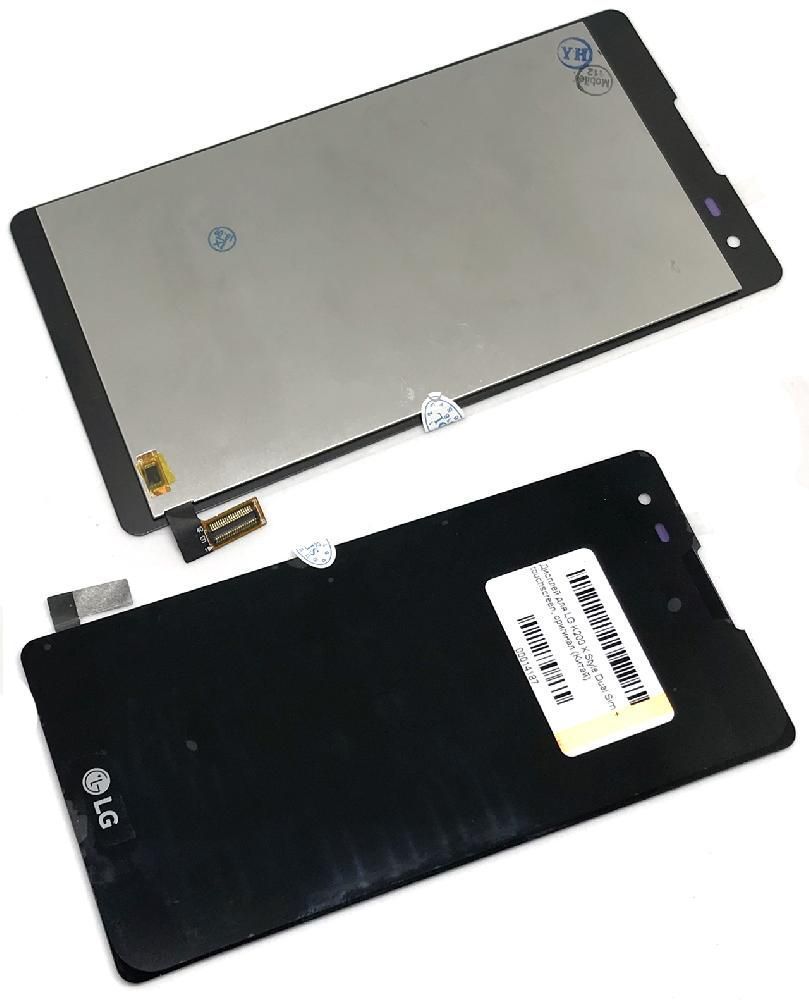 Дисплей LG X Style K200 + тачскрин (черный) 152415 фото
