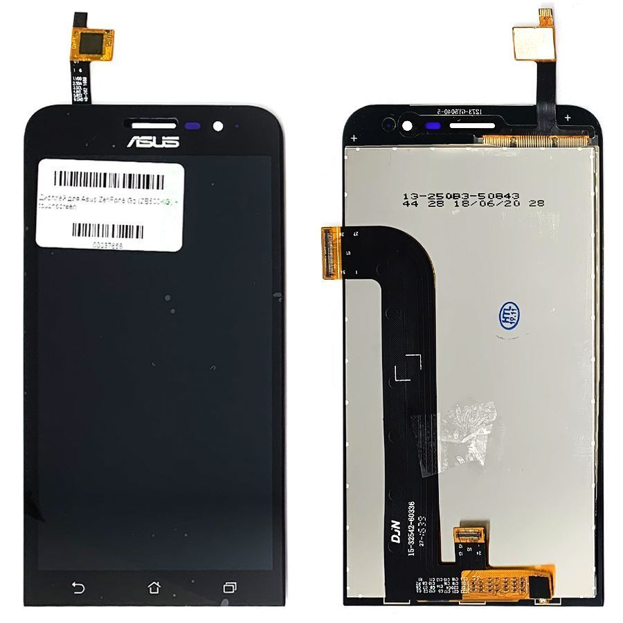 Дисплей Asus ZenFone Go ZB500KG X00BD + тачскрин (черный) 148627 фото