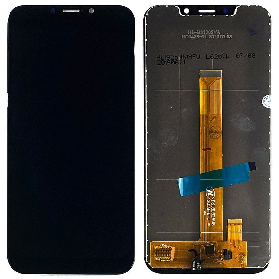 Дисплей Leagoo M11 + тачскрин (черный) 149250 фото