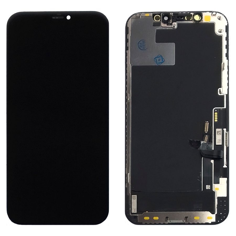 Дисплей Apple iPhone 12, iPhone 12 Pro + тачскрин (оригинал REF Glass) 164320 фото