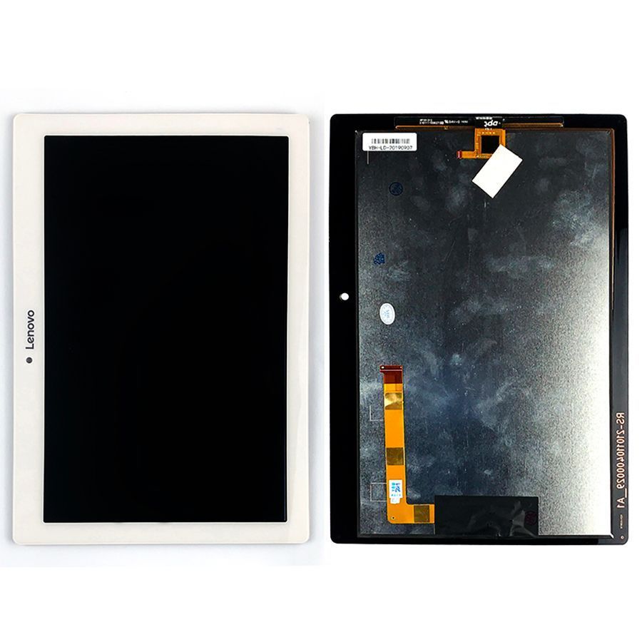 Дисплей Lenovo Tab 3 10" TB-X103F + тачскрин Распродажа (белый оригинал Китай) 161811 фото
