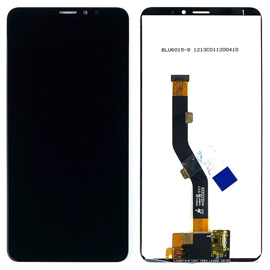 Дисплей Meizu Note 8 M822H M822Q з тачскріном (чорний) 143624 фото