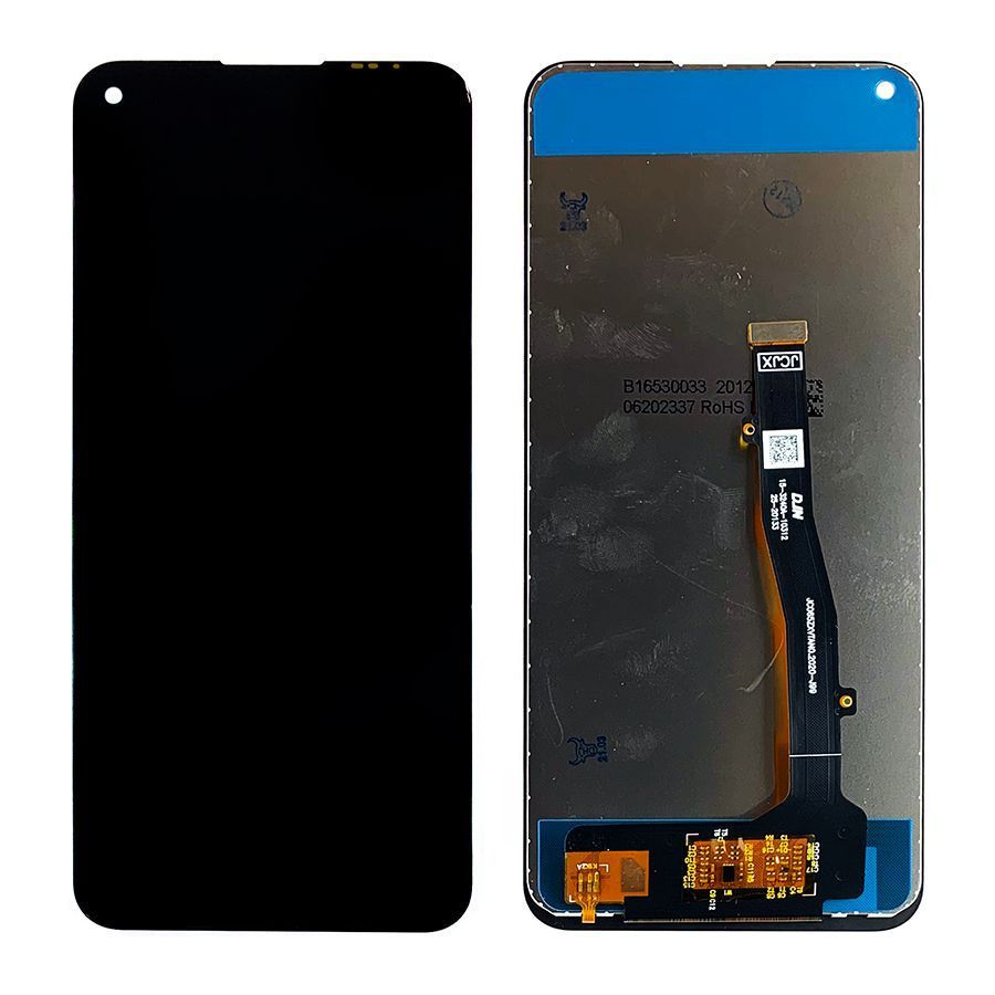 Дисплей ZTE Blade V2020 5G + тачскрин (черный оригинал Китай) 144369 фото