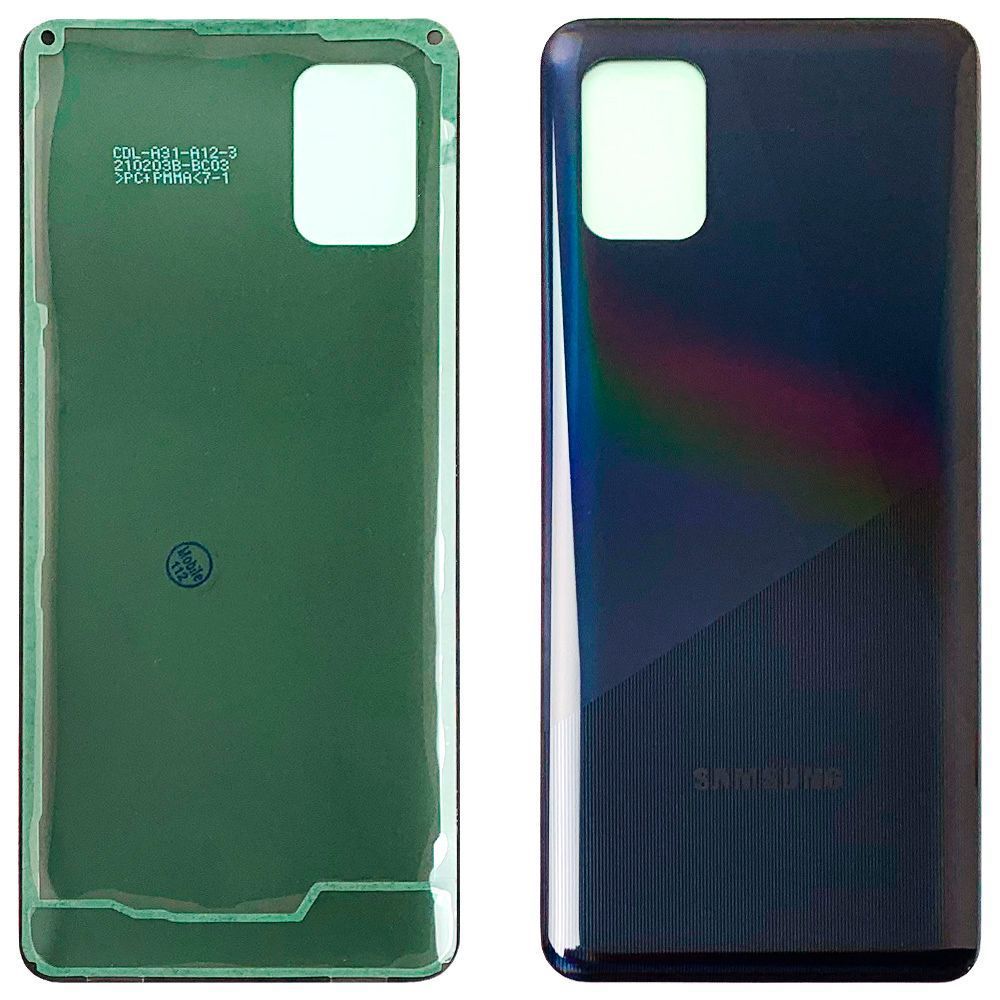 Задняя крышка Samsung Galaxy A31 A315F (черная оригинал Китай) 161145 фото
