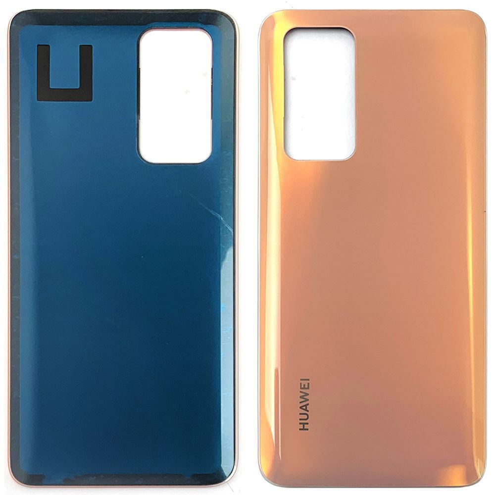 Задняя крышка Huawei P40 ANA-AN00 (золотистая оригинал Китай) 145555 фото