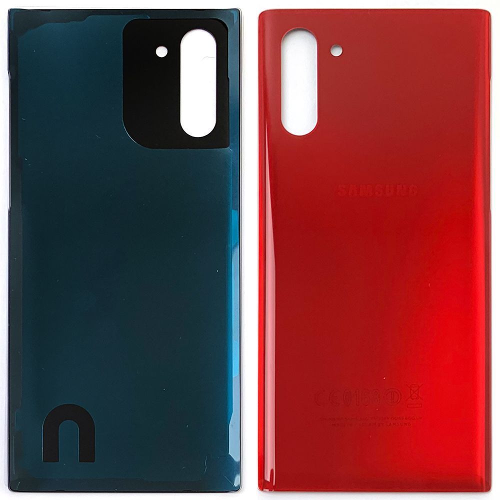 Задняя крышка Samsung Galaxy Note 10 N970F (красная оригинал Китай) 144783 фото