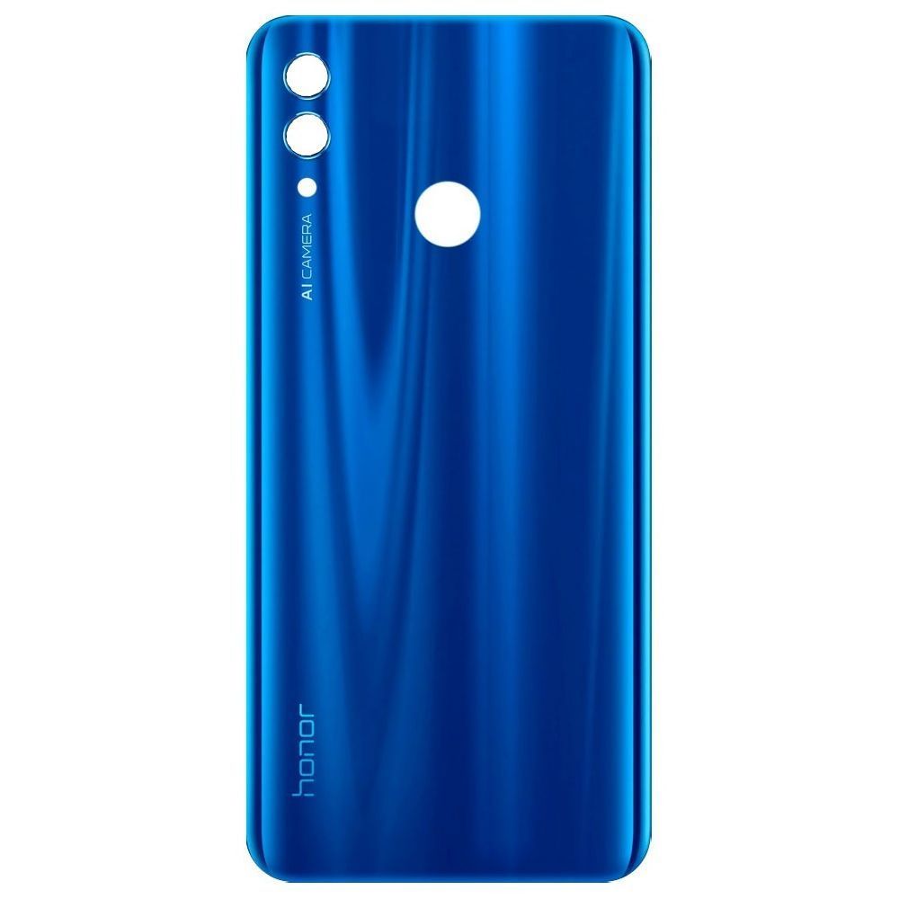 Задняя крышка Huawei Honor 10 Lite HRY-LX1 (синяя, Sapphire Blue) 193868 фото