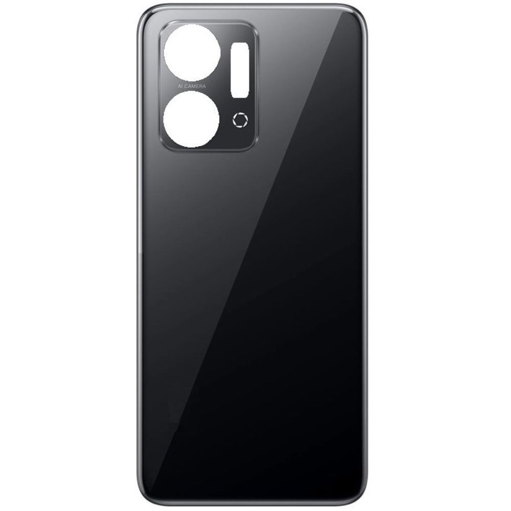 Задняя крышка Huawei Honor X7a RKY-LX1 (черная оригинал Китай) 185129 фото