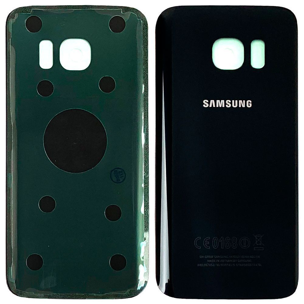 Задняя крышка Samsung Galaxy S7 G930F (черная оригинал Китай) 153445 фото