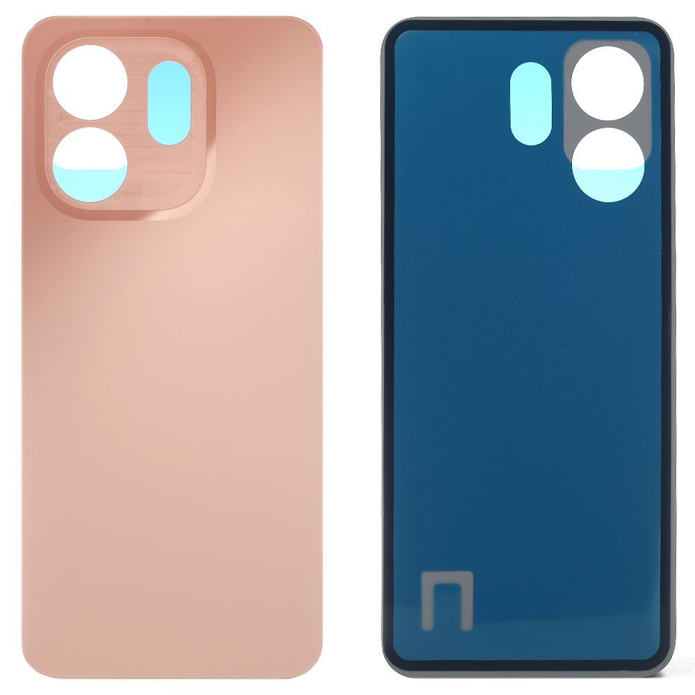 Задняя крышка Infinix Smart 9 X6532 (золотистая оригинал Китай) 180607 фото