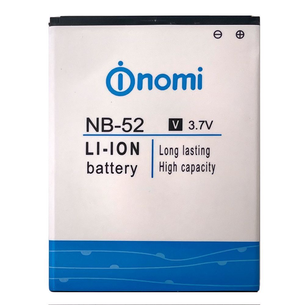 Аккумулятор Nomi NB-52 i501 Распродажа (оригинал Китай 1750 mAh) 158855 фото