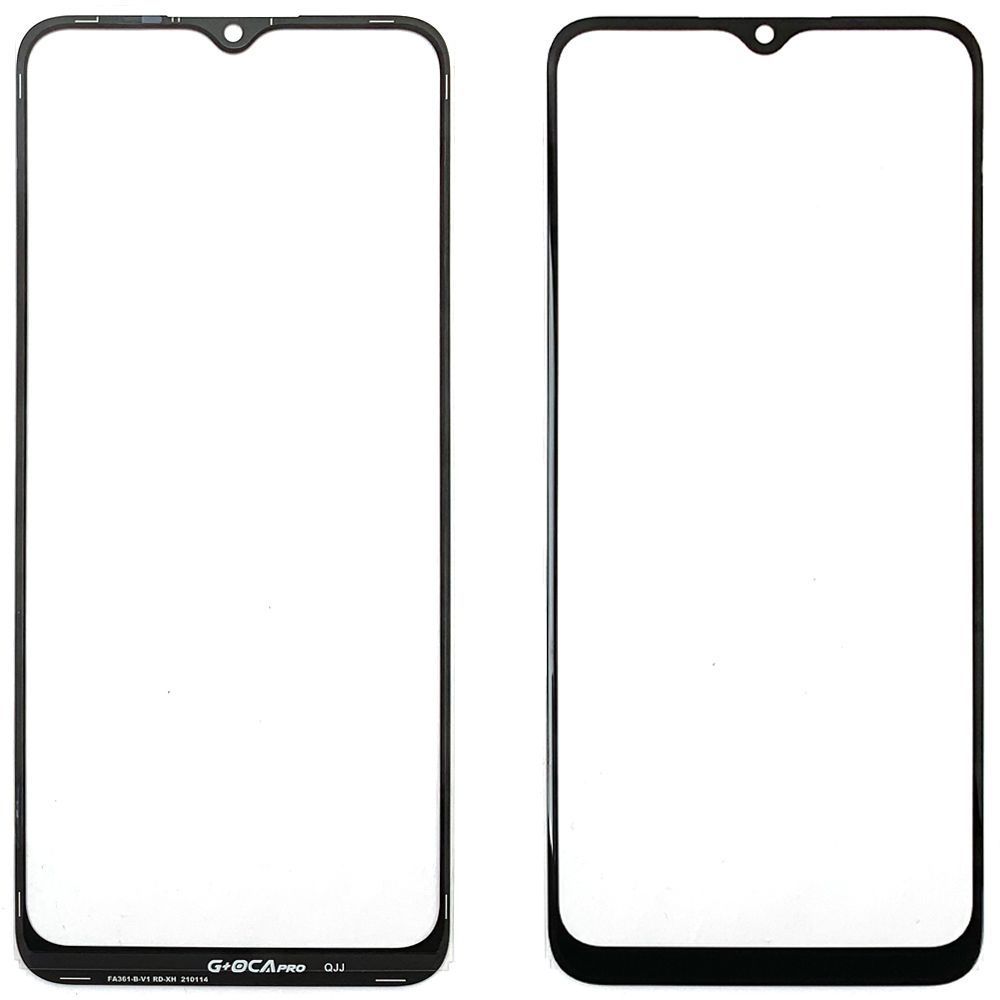 Стекло дисплея Realme C20, Realme C21, C11 2021, C20 C20A Narzo 50i (с OCA пленкой) 151130 фото